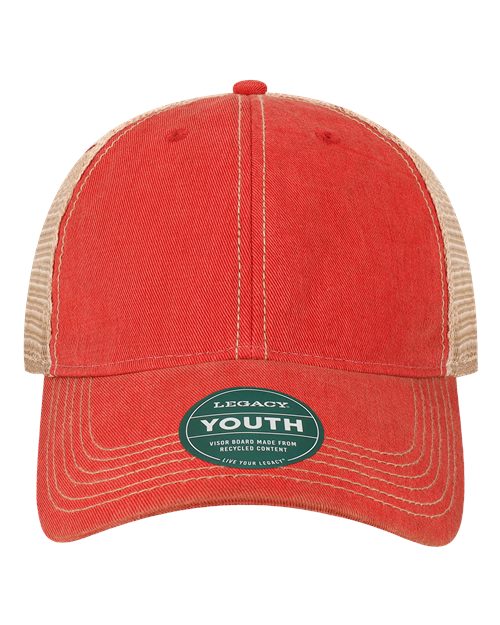 LEGACY Youth Old Favorite Trucker Cap - Image 11