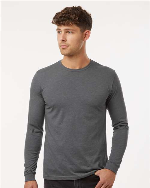 Next Level Unisex CVC Long Sleeve T-Shirt - Image 36