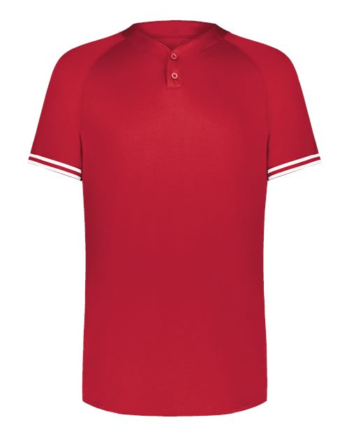 Augusta Sportswear Men's Cutter Henley Jersey - Image 18
