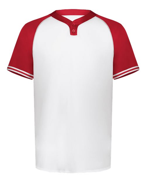 Augusta Sportswear Men's Cutter Henley Jersey - Image 23