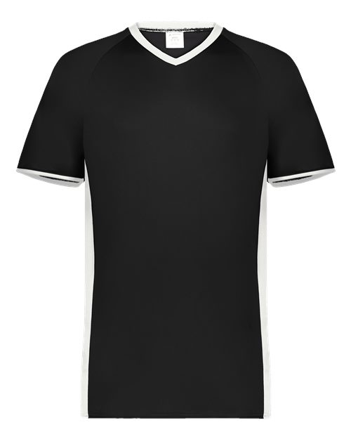 Augusta Sportswear Men's Cutter V-Neck Jersey - Image 4