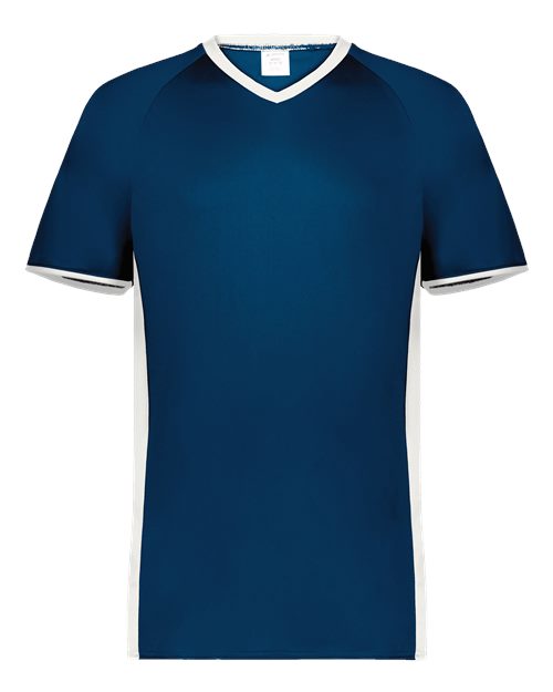 Augusta Sportswear Men's Cutter V-Neck Jersey - Image 12