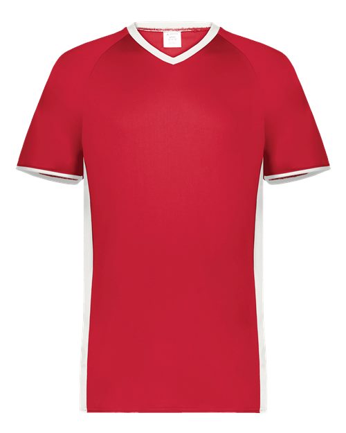 Augusta Sportswear Men's Cutter V-Neck Jersey - Image 19