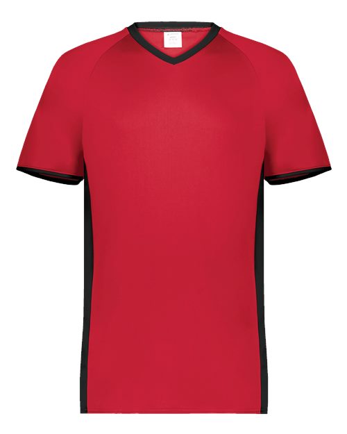 Augusta Sportswear Men's Cutter V-Neck Jersey - Image 18