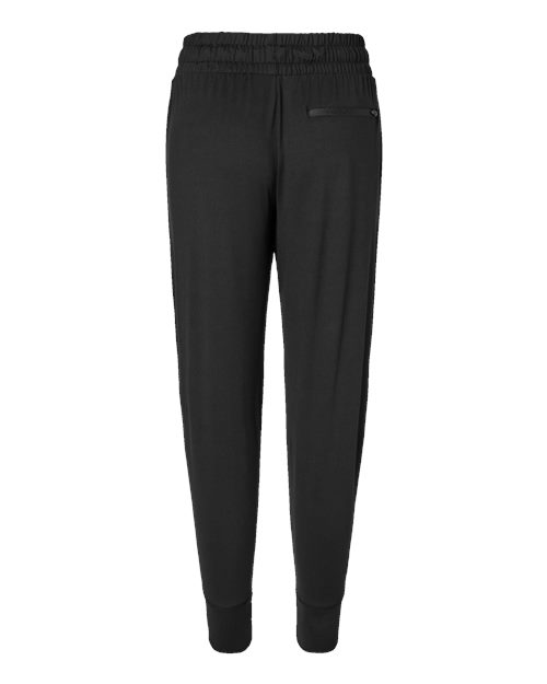 Holloway Women's Eco Revive™ Ventura Soft Knit Joggers - Image 3