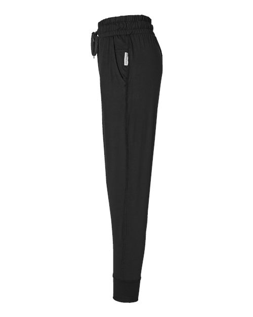 Holloway Women's Eco Revive™ Ventura Soft Knit Joggers - Image 4
