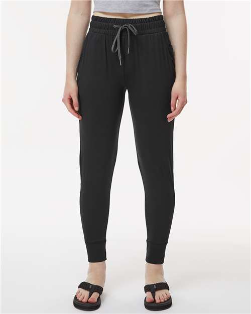 Holloway Women's Eco Revive™ Ventura Soft Knit Joggers - Image 5