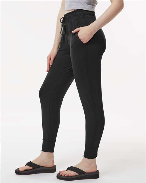 Holloway Women's Eco Revive™ Ventura Soft Knit Joggers - Image 6