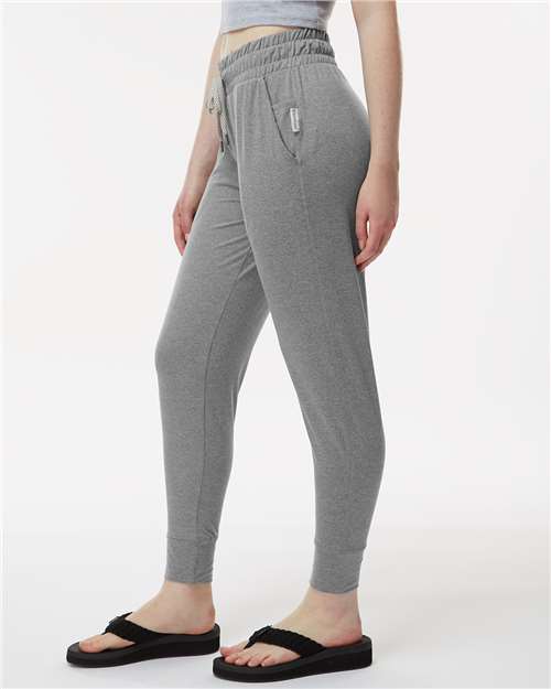 Holloway Women's Eco Revive™ Ventura Soft Knit Joggers - Image 15