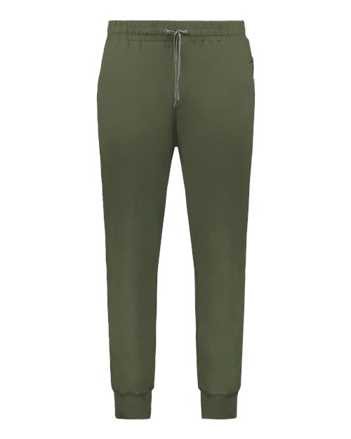 Holloway Men's Eco Revive™ Ventura Soft Knit Joggers - Image 20