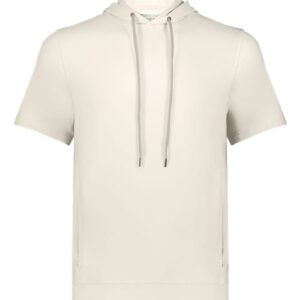 Holloway Men's Eco Revive™ Ventura Soft Knit Short Sleeve Hooded Sweatshirt