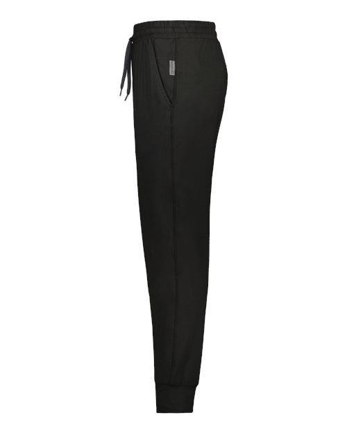 Holloway Youth Eco Revive™ Ventura Soft Knit Joggers - Image 4