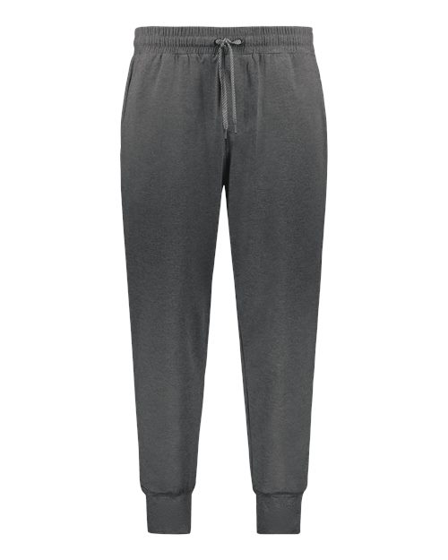Holloway Youth Eco Revive™ Ventura Soft Knit Joggers - Image 5