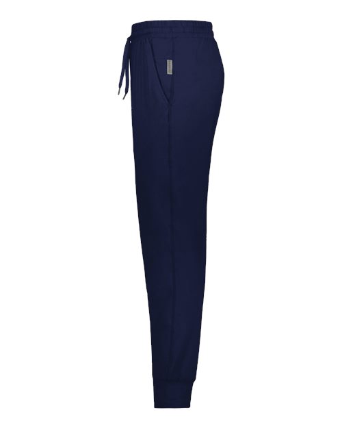 Holloway Youth Eco Revive™ Ventura Soft Knit Joggers - Image 13