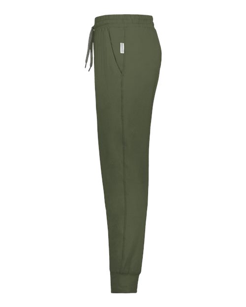 Holloway Youth Eco Revive™ Ventura Soft Knit Joggers - Image 16