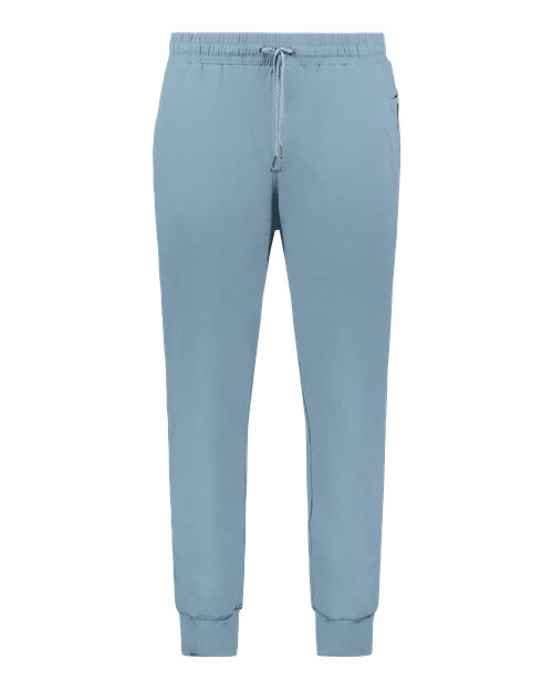 Holloway Youth Eco Revive™ Ventura Soft Knit Joggers - Image 17