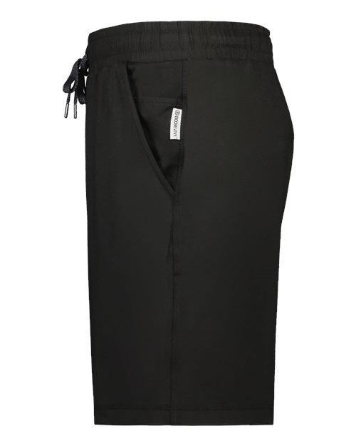 Holloway Youth Eco Revive™ Ventura Soft Knit Shorts - Image 4
