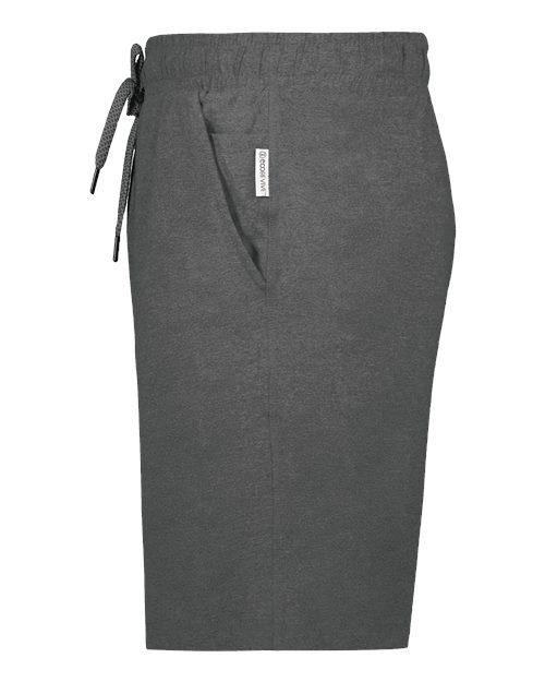 Holloway Youth Eco Revive™ Ventura Soft Knit Shorts - Image 7