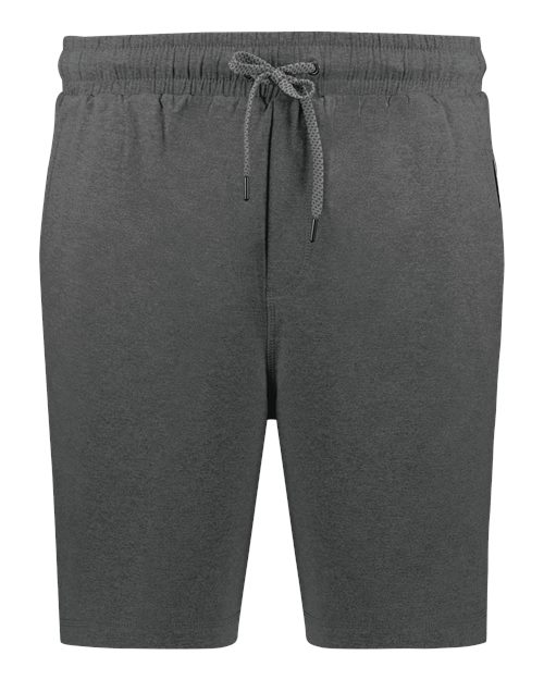 Holloway Youth Eco Revive™ Ventura Soft Knit Shorts - Image 5