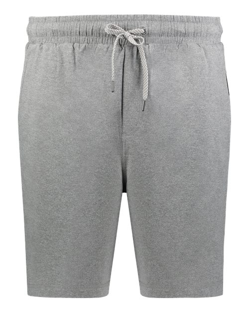 Holloway Youth Eco Revive™ Ventura Soft Knit Shorts - Image 8