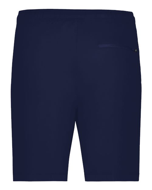Holloway Youth Eco Revive™ Ventura Soft Knit Shorts - Image 12