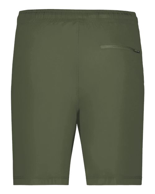 Holloway Youth Eco Revive™ Ventura Soft Knit Shorts - Image 15