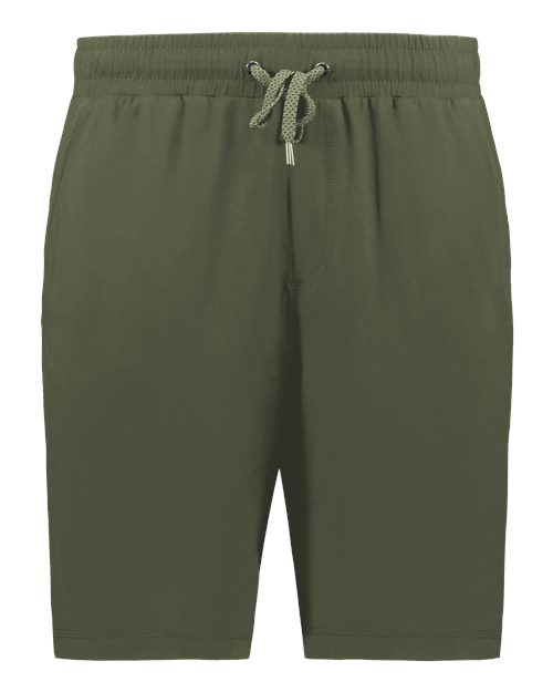 Holloway Youth Eco Revive™ Ventura Soft Knit Shorts - Image 14