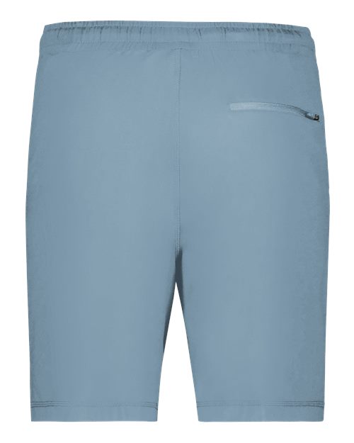 Holloway Youth Eco Revive™ Ventura Soft Knit Shorts - Image 18