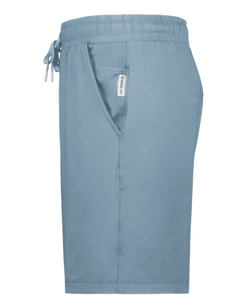 Holloway Youth Eco Revive™ Ventura Soft Knit Shorts - Image 19