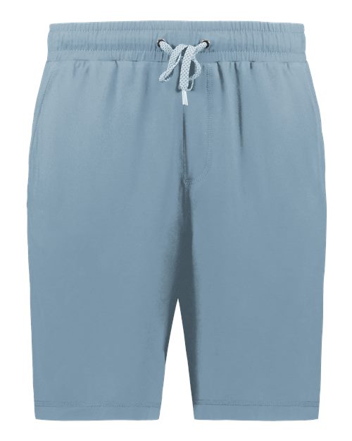 Holloway Youth Eco Revive™ Ventura Soft Knit Shorts - Image 17