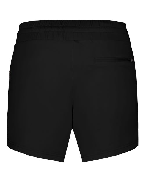 Holloway Women's Eco Revive™ Ventura Soft Knit Shorts - Image 3