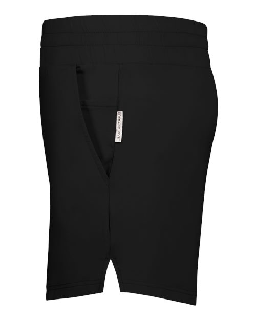 Holloway Women's Eco Revive™ Ventura Soft Knit Shorts - Image 4