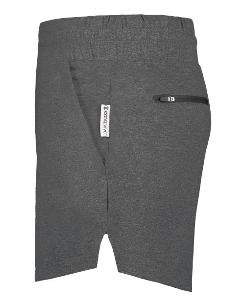 Holloway Women's Eco Revive™ Ventura Soft Knit Shorts - Image 7