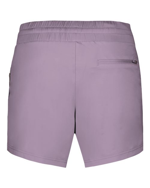 Holloway Women's Eco Revive™ Ventura Soft Knit Shorts - Image 12