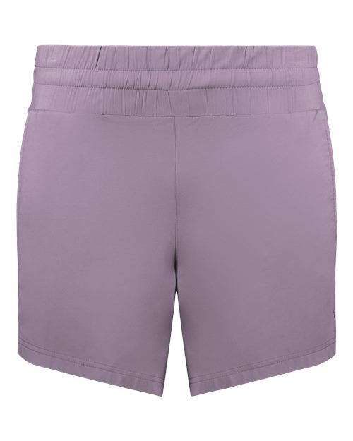 Holloway Women's Eco Revive™ Ventura Soft Knit Shorts - Image 11