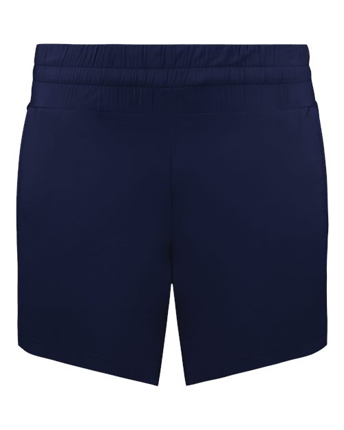 Holloway Women's Eco Revive™ Ventura Soft Knit Shorts - Image 14