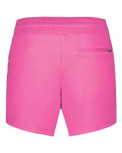 Holloway Women's Eco Revive™ Ventura Soft Knit Shorts - Image 18