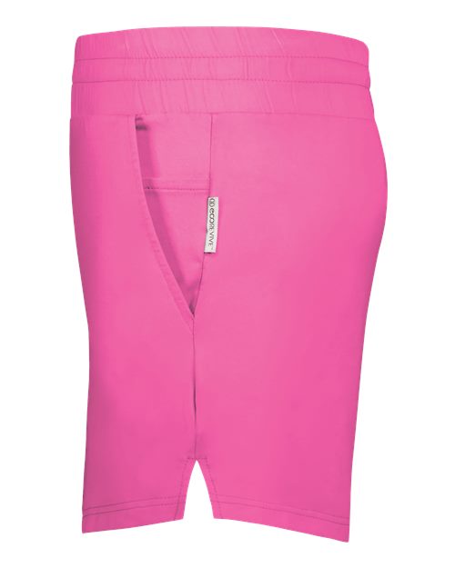 Holloway Women's Eco Revive™ Ventura Soft Knit Shorts - Image 19