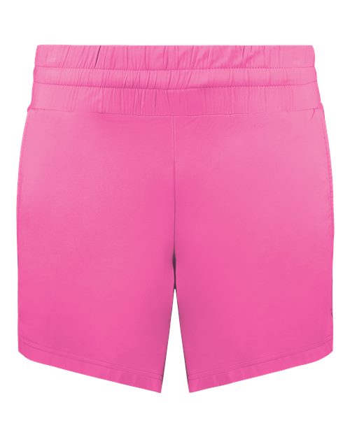 Holloway Women's Eco Revive™ Ventura Soft Knit Shorts - Image 17