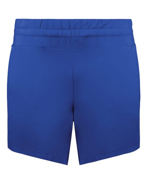 Holloway Women's Eco Revive™ Ventura Soft Knit Shorts - Image 20