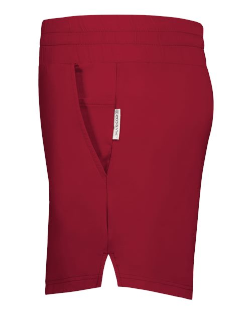 Holloway Women's Eco Revive™ Ventura Soft Knit Shorts - Image 25