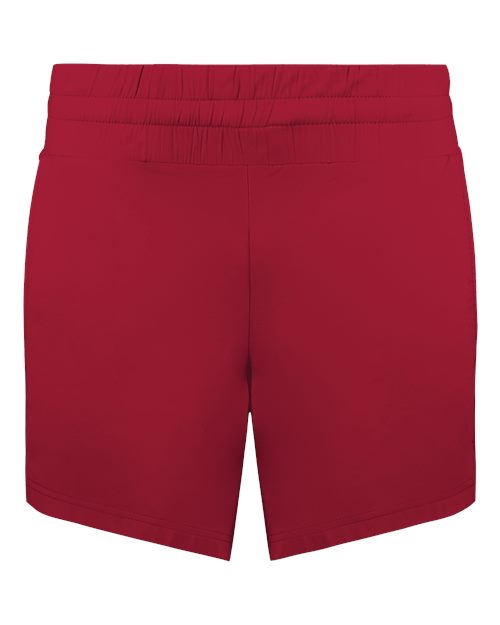 Holloway Women's Eco Revive™ Ventura Soft Knit Shorts - Image 23