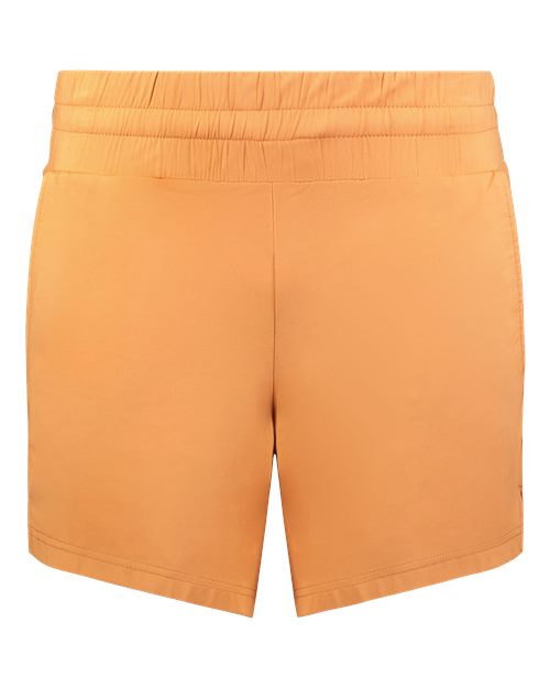 Holloway Women's Eco Revive™ Ventura Soft Knit Shorts - Image 26