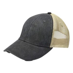 Ollie Distressed Trucker Cap