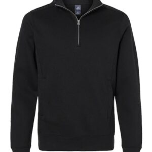 J. America Unisex Heavyweight Fleece Quarter-Zip Sweatshirt