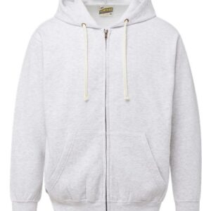 MV Sport Unisex Vintage Fleece Full-Zip Hooded Sweatshirt