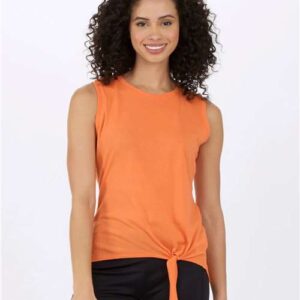 Boxercraft Women's Knot Front T-Shirt