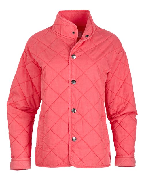 Boxercraft Women's Quilted Market Jacket