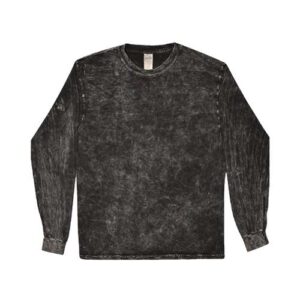 Colortone Unisex Mineral Wash Long Sleeve T-Shirt