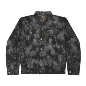 Colortone Unisex Tie-Dyed Denim Jacket